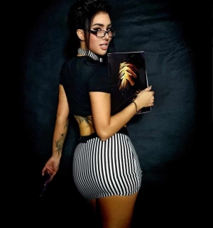 Pokaz striptizu damskiego w klubie w Katowicach